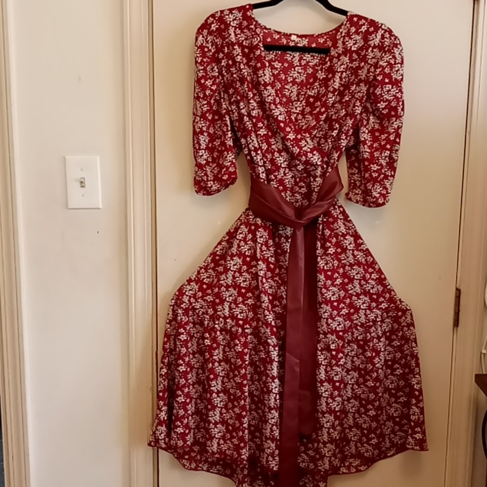 Vestido rojo